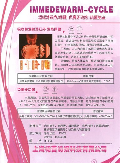 堅實吸濕發熱調濕纖維紗線