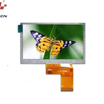 4.3寸液晶屏480x272工業(yè)嵌入式系統(tǒng)顯示屏