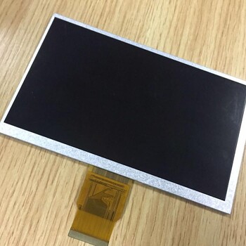 7寸1024x600FPC50pin接口RGB寬溫寬視角亮度350nit070JII2735-A3