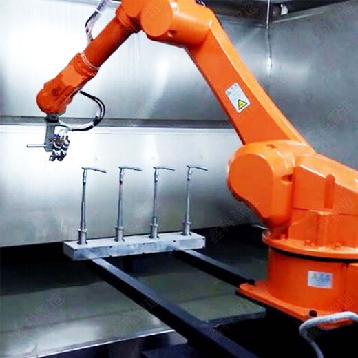 江门工业智能自学习喷涂机器人,自动喷涂智能自学习喷涂机器人