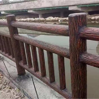 承德圍場(chǎng)縣公園水泥欄桿制作廠家-承接護(hù)欄工程13年
