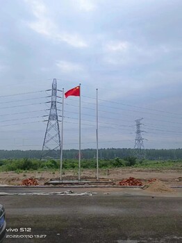 濟(jì)寧操場旗桿廠家