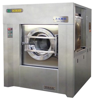 软器械清洗消毒机医院洗衣房设备双门隔离式洗衣机