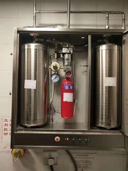 厨房设备灭火装置适用于何种场动火离人系统厨房灭火系统上门安装