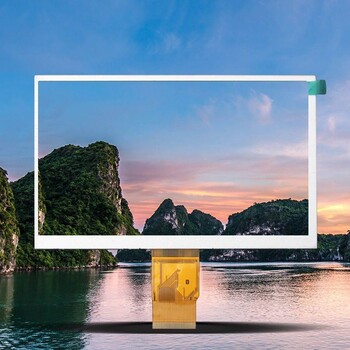 IPS屏液晶屏廠家7寸1024x600高清高亮寬溫全視角工控彩屏