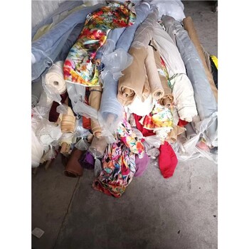 梅州布料回收布料回收公司资源再生