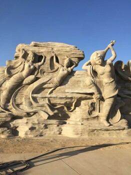 石家庄定制水泥雕塑工厂