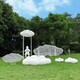 大型玻璃钢云朵雕塑摆件产品图