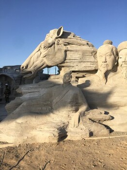 西藏水泥雕塑厂家批发