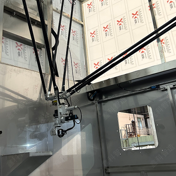 广州非标拖动示教喷涂机器人生产线方案