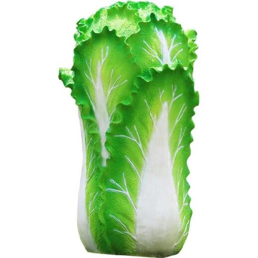 定做玻璃鋼大白菜雕塑景觀小品