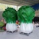 制作玻璃鋼大白菜雕塑造型產(chǎn)品圖