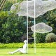 大型玻璃钢云朵雕塑图
