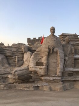 西藏水泥雕塑厂家批发