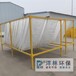 河南PPES平板生物膜法掛膜PpEs污水處理平板掛膜填料