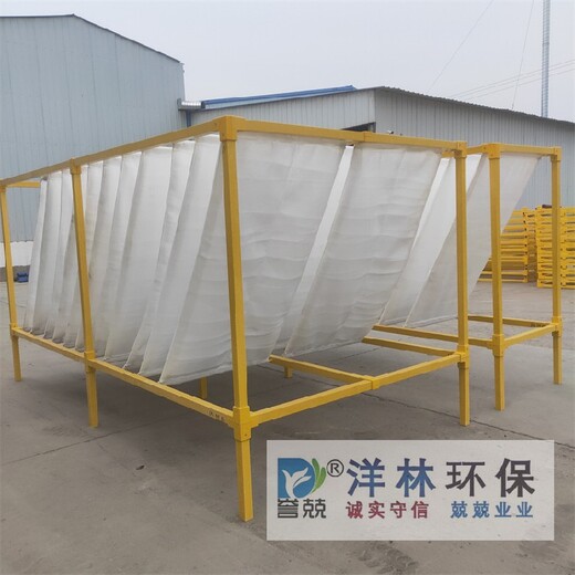 河南PPES平板生物膜法掛膜PpEs污水處理平板掛膜填料
