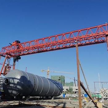江蘇無(wú)錫龍門吊出租公司U型雙主梁吊鉤門機(jī)