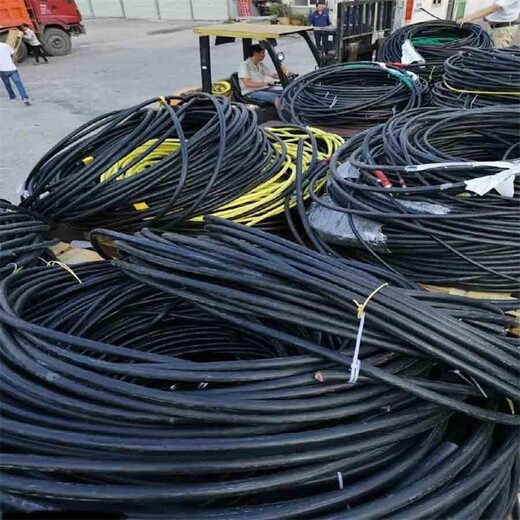 闵行区电缆线回收废旧废铜铝合金废料回收