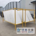 河南PPES生物掛膜平板填料生物掛膜固定床平板填料使用壽命長