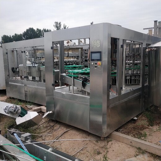佛冈县食品厂设备回收拆除回收费用,饮料厂生产线设备回收