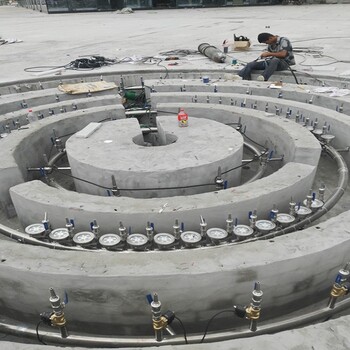 四川廣元音樂噴泉公司，噴泉廠家旱噴音樂噴泉