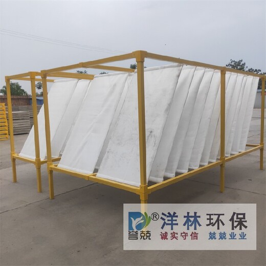 改性生物掛膜平板填料生物繩填料掛膜河南PPES好氧池平板填料