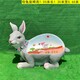 玻璃鋼坐凳雕塑設(shè)計(jì)圖圖