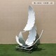羽毛雕塑制作圖