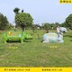 定做玻璃鋼動物座椅雕塑裝飾樣例圖