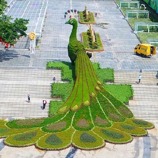 章贡区2024春节绿雕制作厂家