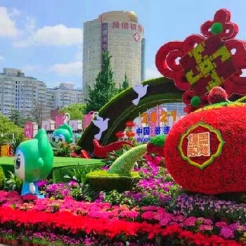 武邑縣2024國慶節綠雕設計公司