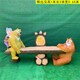 玻璃鋼動物座椅雕塑圖