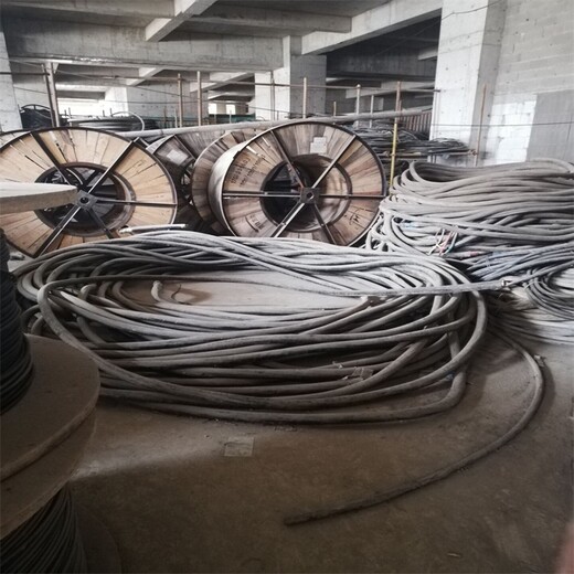 上海徐汇电缆线回收废铜废品边角料回收仓库积压物资