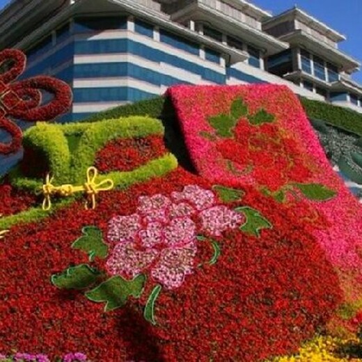 台州国庆绿雕2023国庆绿雕设计公司