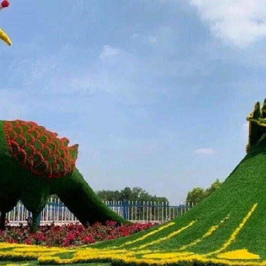 霍州市2024春节绿雕制作厂家