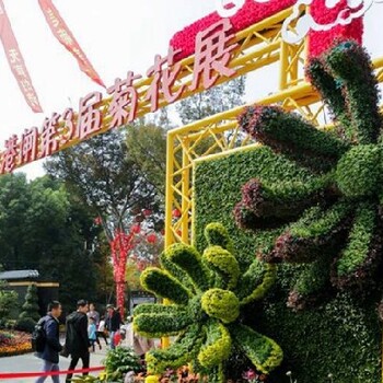 聞喜縣2024國慶綠雕花籃報價