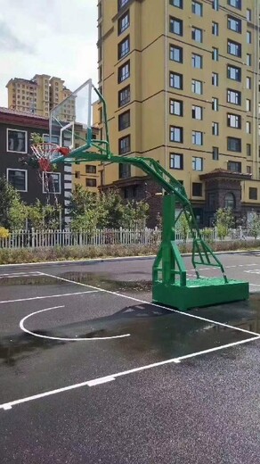 邢台壁挂篮球架工厂