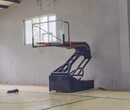 正规篮球架厂子图片