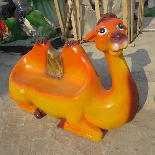 校園玻璃鋼動(dòng)物座椅雕塑工廠
