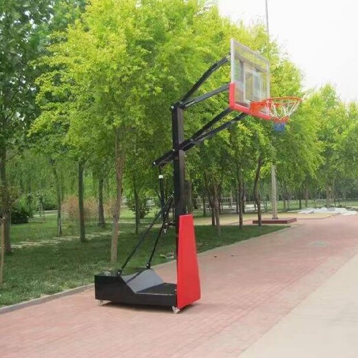 威海凹箱篮球架多少钱一个