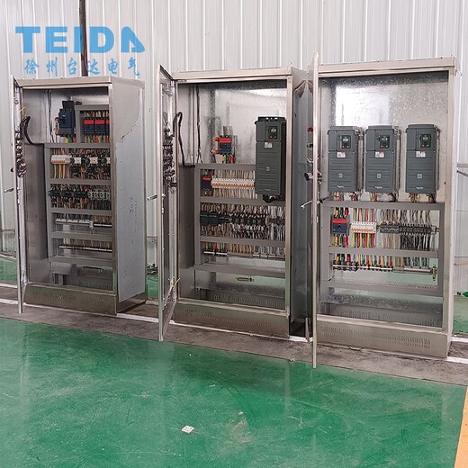 枣庄远程控制柜一控一变频柜低压电气控制