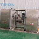 棗莊電氣控制柜一控一變頻柜不銹鋼電控柜