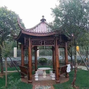 花园凉亭古建牌楼凉亭