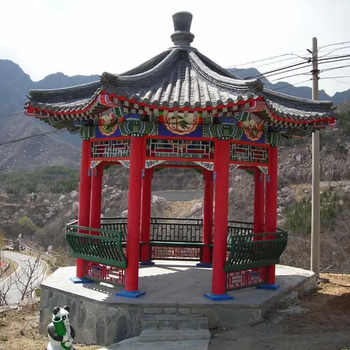 臨汾旅游區涼亭古建牌樓涼亭按需求操作