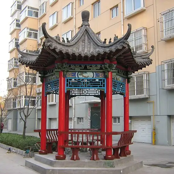 西城花園涼亭古建牌樓涼亭