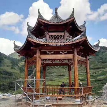 景觀涼亭古建牌樓涼亭按需求操作