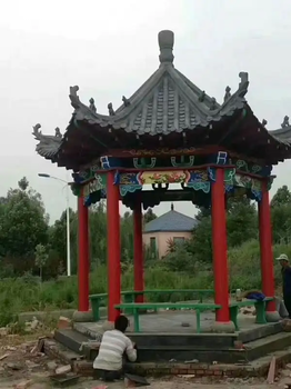 臨汾旅游區涼亭古建牌樓涼亭按需求操作