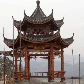 花園涼亭古建牌樓涼亭包工包料