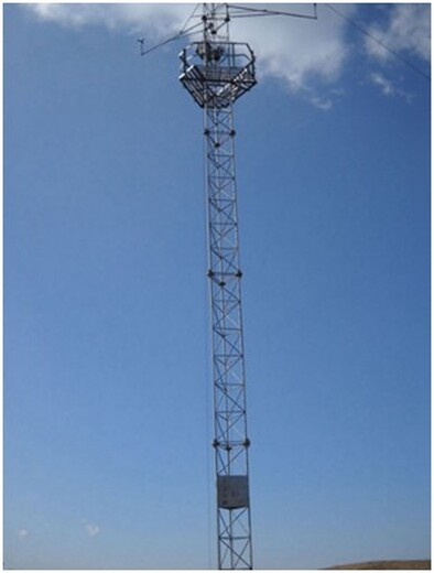 梅州测风塔电话,气象测风塔