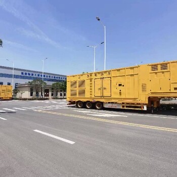 日照發電機出租租賃輸出穩定